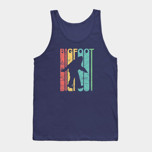 Big Foot Tank Top by SillyShirts